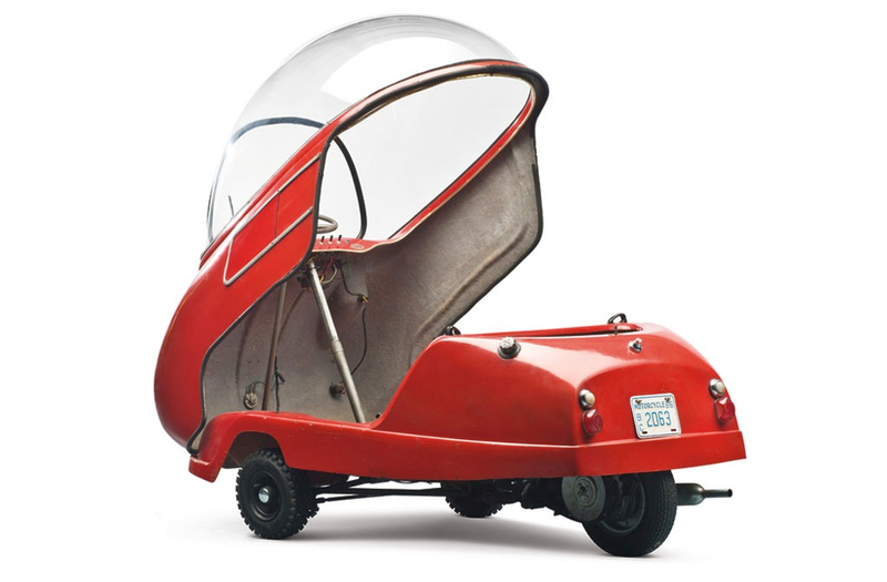 Illustration for article titled The Cutest Little Microcars Of The 20th Century